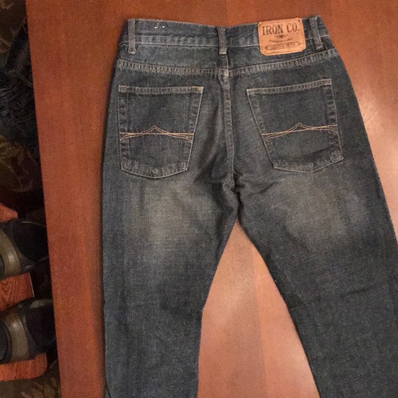 Iron Company Men’s Jeans (Used) - Picture 2 of 3